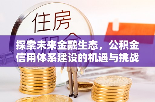 甘谷探索未来金融生态，公积金信用体系建设的机遇与挑战