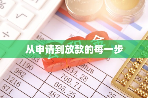 甘谷从申请到放款的每一步