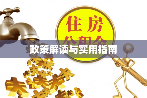 甘谷政策解读与实用指南