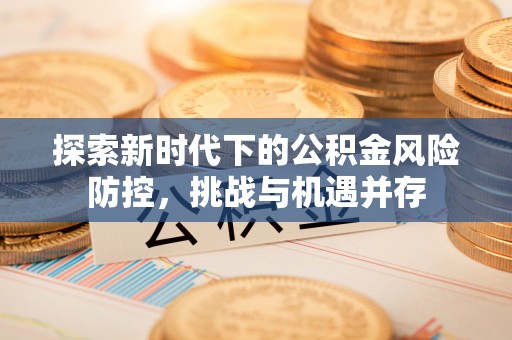 甘谷探索新时代下的公积金风险防控，挑战与机遇并存