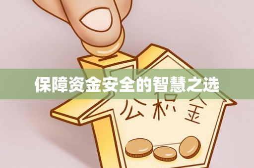 甘谷保障资金安全的智慧之选