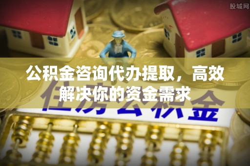 甘谷公积金咨询代办提取，高效解决你的资金需求