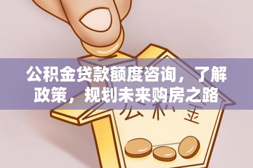 甘谷公积金贷款额度咨询，了解政策，规划未来购房之路