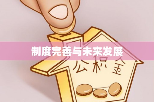 甘谷制度完善与未来发展
