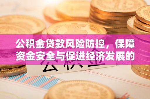 甘谷公积金贷款风险防控，保障资金安全与促进经济发展的平衡之道