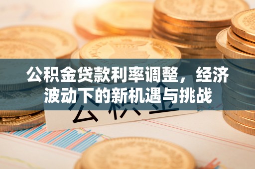 甘谷公积金贷款利率调整，经济波动下的新机遇与挑战