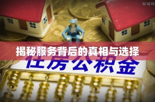 甘谷揭秘服务背后的真相与选择