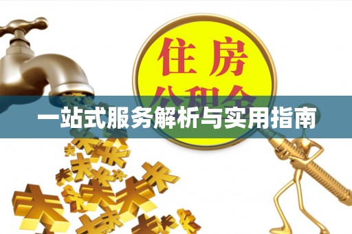 甘谷一站式服务解析与实用指南