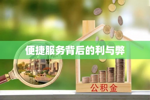 甘谷便捷服务背后的利与弊