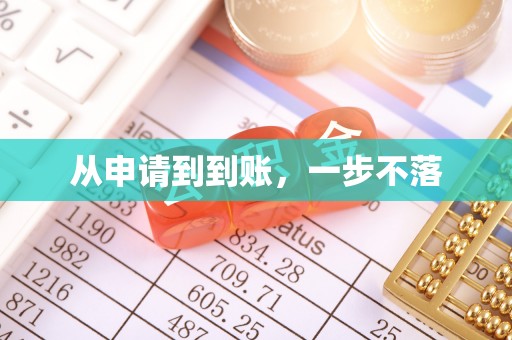 甘谷从申请到到账，一步不落
